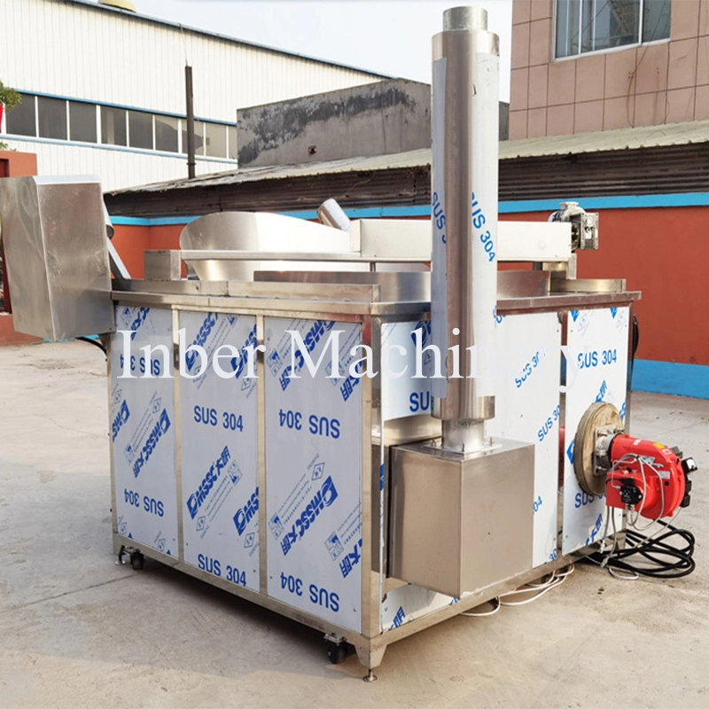 Small Batch Fryer Peanut/Bean/Nut/Snack Frying Machine