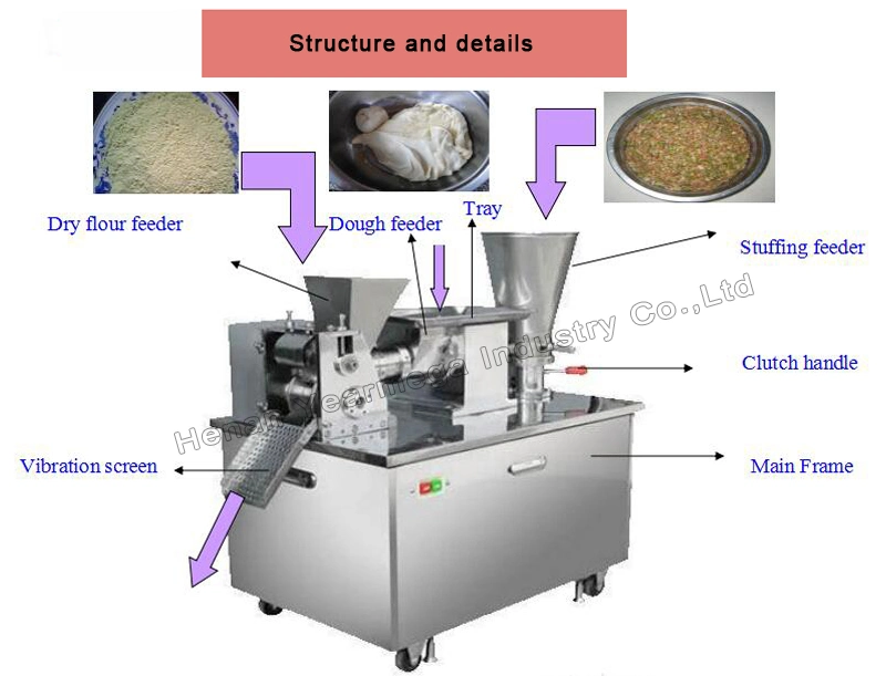 Wholesale and Retail Samosa Spring Roll and Dumpling Machine Price