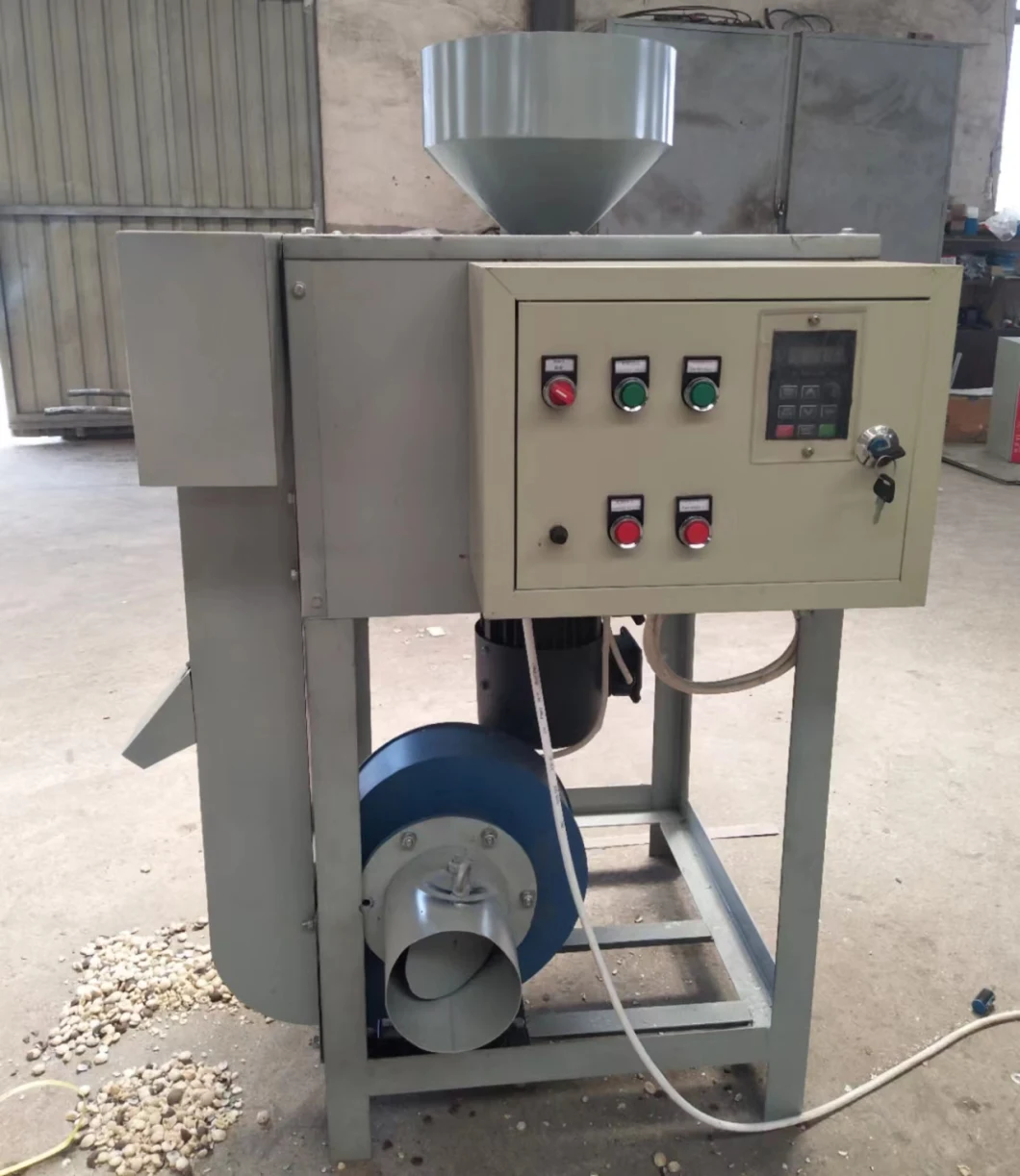 High Quality Sacha Inchi Nuts Shelling Machine Sacha Inchi Peeling Husking Machine Sacha Inchi Nuts Processing Machine