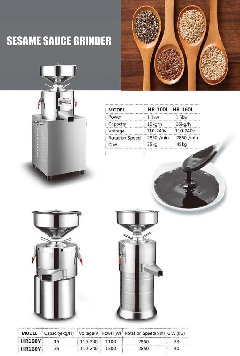 Mini Home Peanut Butter Making Machine Nuts Grinding Machine