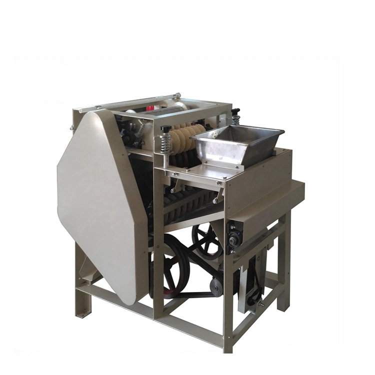 Automatic Red Removing Roasted Groundnut Cashew Nuts Skin Peanut Peeling Machine