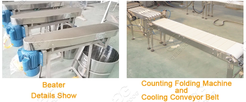 Automatic Lumpia Wrapper Samosa Pastry Spring Roll Sheet Making Machine