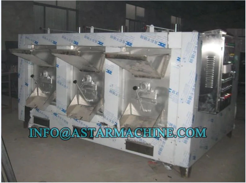 Ce Almond Roasting Machine Commercial Nuts Roasting Machine