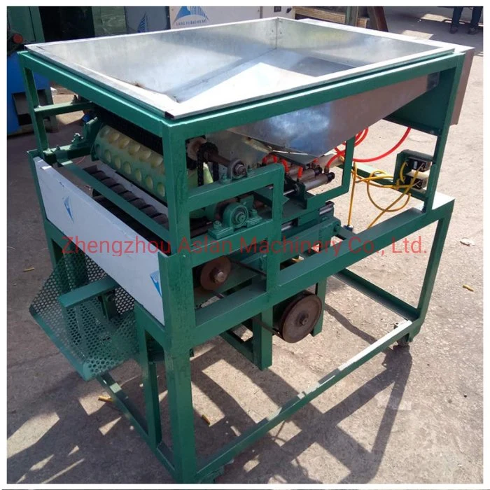 Macadamia Nuts Cutting Tapping Cracking Opening Machine