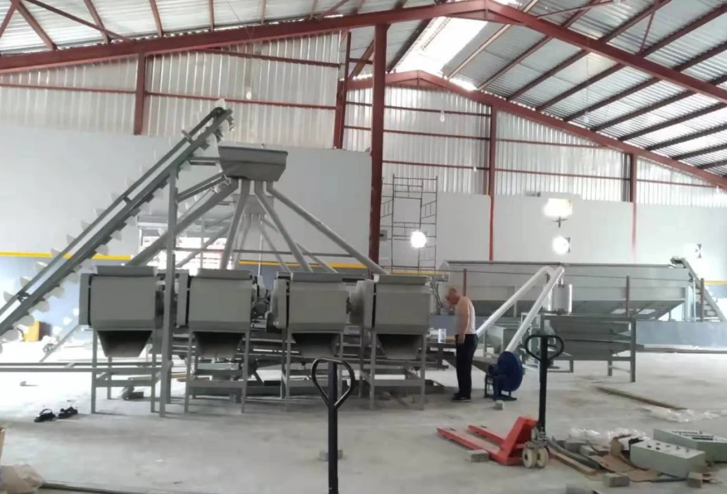 China Manufacturer Full Automatic Raw Cashew Nut Cashew Processing Machine