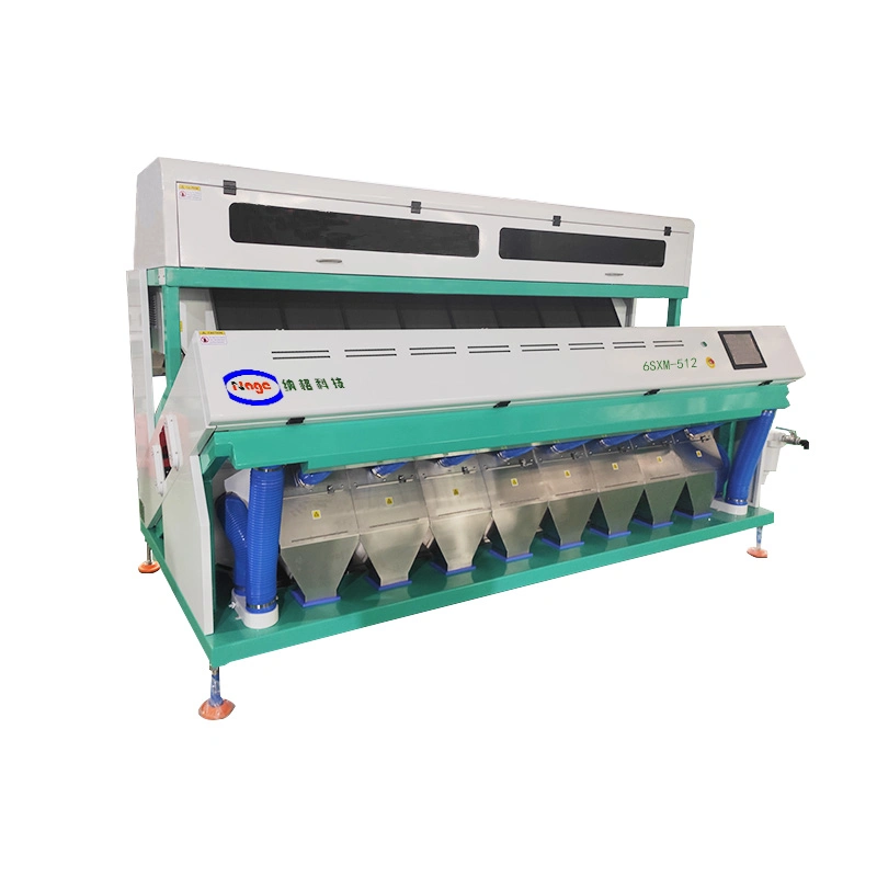 New Nut Processing Machine for Cashew Nuts Color Sorter