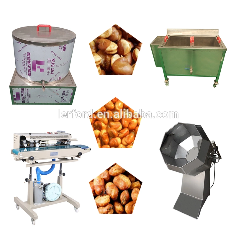 Swing Type Sugar Coated Peanut Swing Oven Fishskin Making Nuts Roasting Coating Broad Bean Machine