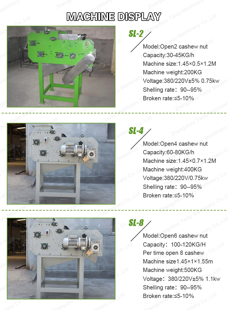 Industrial Cashew Processing Shelling Peeler Machine Manual Cashew Nut Sheller Peeling Machine From Amy