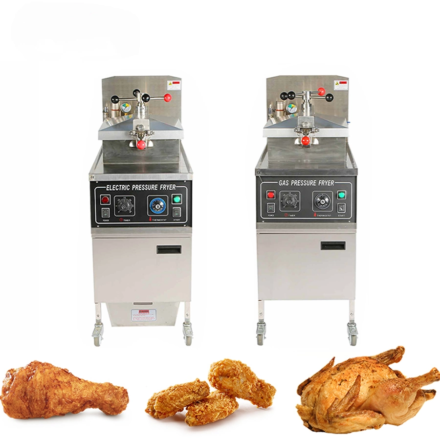 Automatic Kitchen Equipment Commercial Gas Frying Machine for Potato Chips Nuts Beans