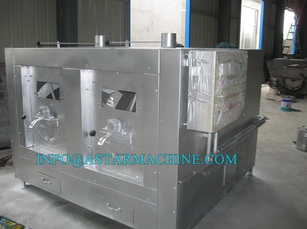 Ce Almond Roasting Machine Commercial Nuts Roasting Machine