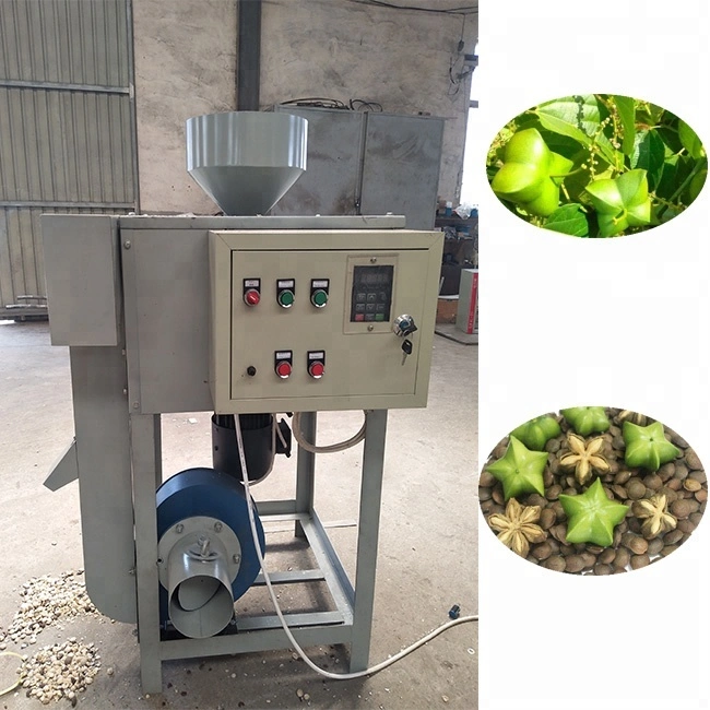 Industrial Use Sacha Inchi Nuts Shelling Peeling Seeds Pumpkin Seeds Dehuller Sunflower Seeds Sheller Machine