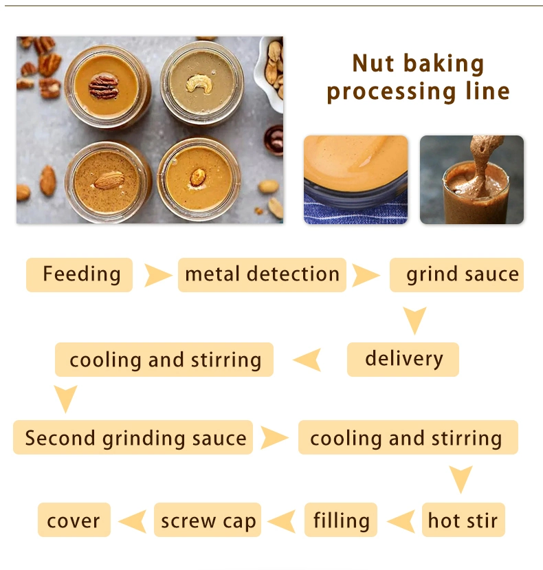 TCA High Quality Popular Roasted Salted Macadamia Nuts Opening Machine Pistachio Processing and Packaging Line (200 kg/h)