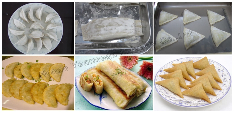 Wholesale and Retail Samosa Spring Roll and Dumpling Machine Price