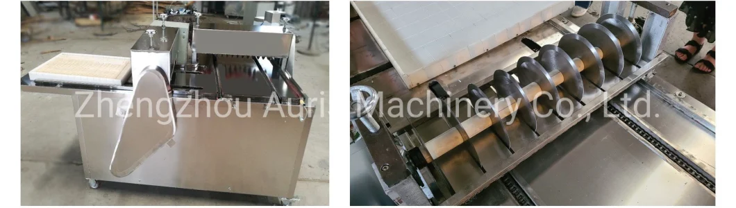 Snacks Chocolate Nuts Bars Cutting Puffed Rice Bar Cutter Machine