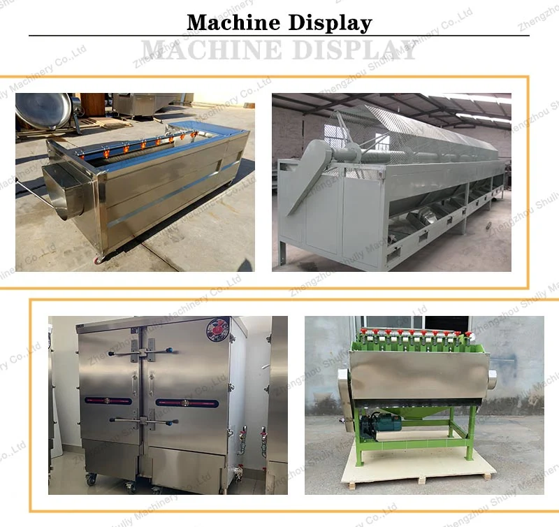 200kg/H Automatic Cashew Nut Shelling Machine with Good Price